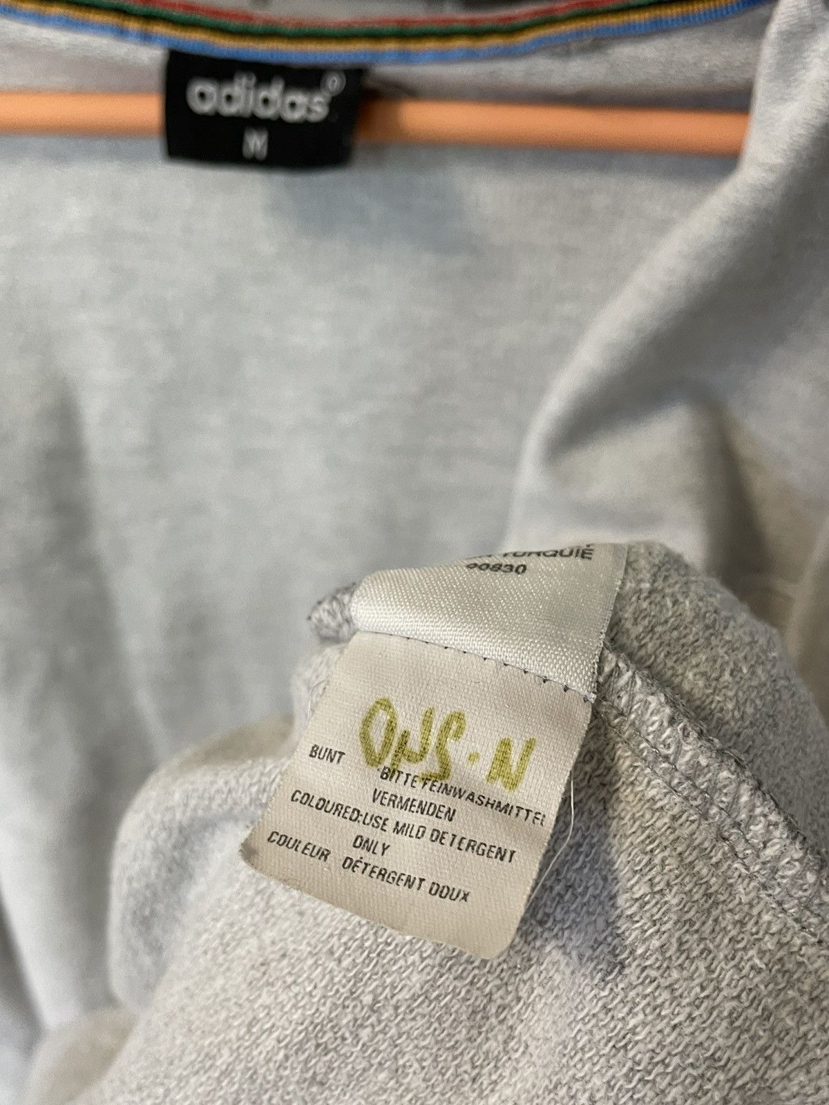 Adidas × Vintage VTG Adidas Olympic Games Melbourne 1956 Hoodie Sweatshirt Size US L / EU 52-54 / 3 - 14 Thumbnail
