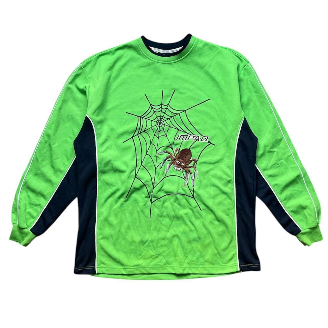 Other vintage 90s impaq spider web sweatshirt Size US XXL / EU 58 / 5 - 1 Thumbnail