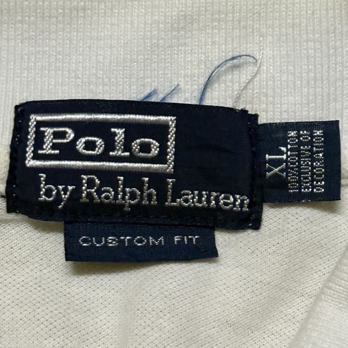 Polo Ralph Lauren Polo Ralph Lauren Big Logo Polo Shirt Size XL / US 12-14 / IT 48-50 - 4 Thumbnail