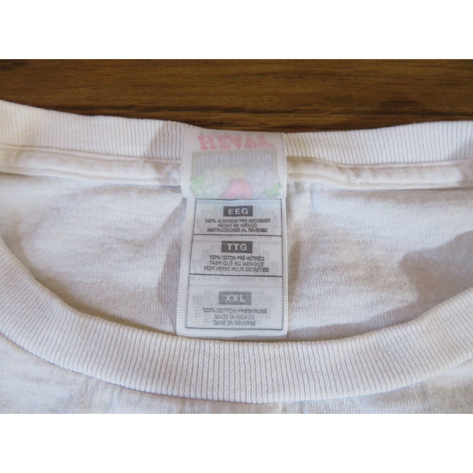 Fruit Of The Loom Grateful Dead Spring Break Bear With Beer T-shirt 2XL 1990s Size US XXL / EU 58 / 5 - 6 Thumbnail