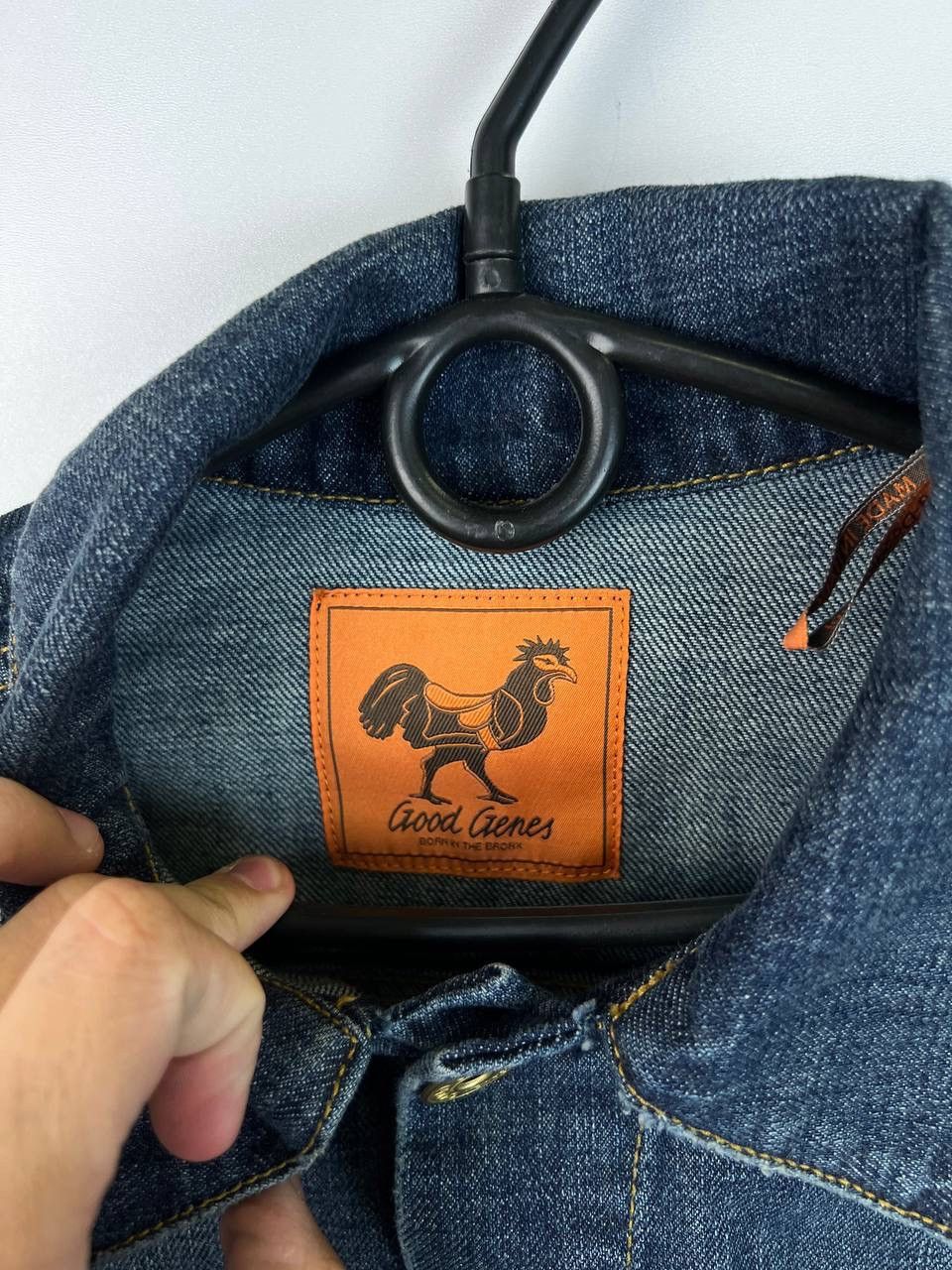 Vintage Good Genes luxury denim jacket size L Size US L / EU 52-54 / 3 - 4 Thumbnail