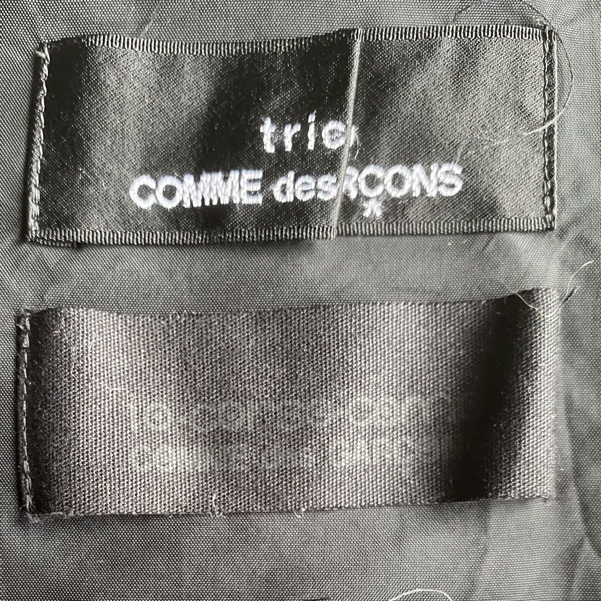Tricot Comme des Garcons Lace Applique Union Jack Flag Blouse Size M / US 6-8 / IT 42-44 - 6 Thumbnail