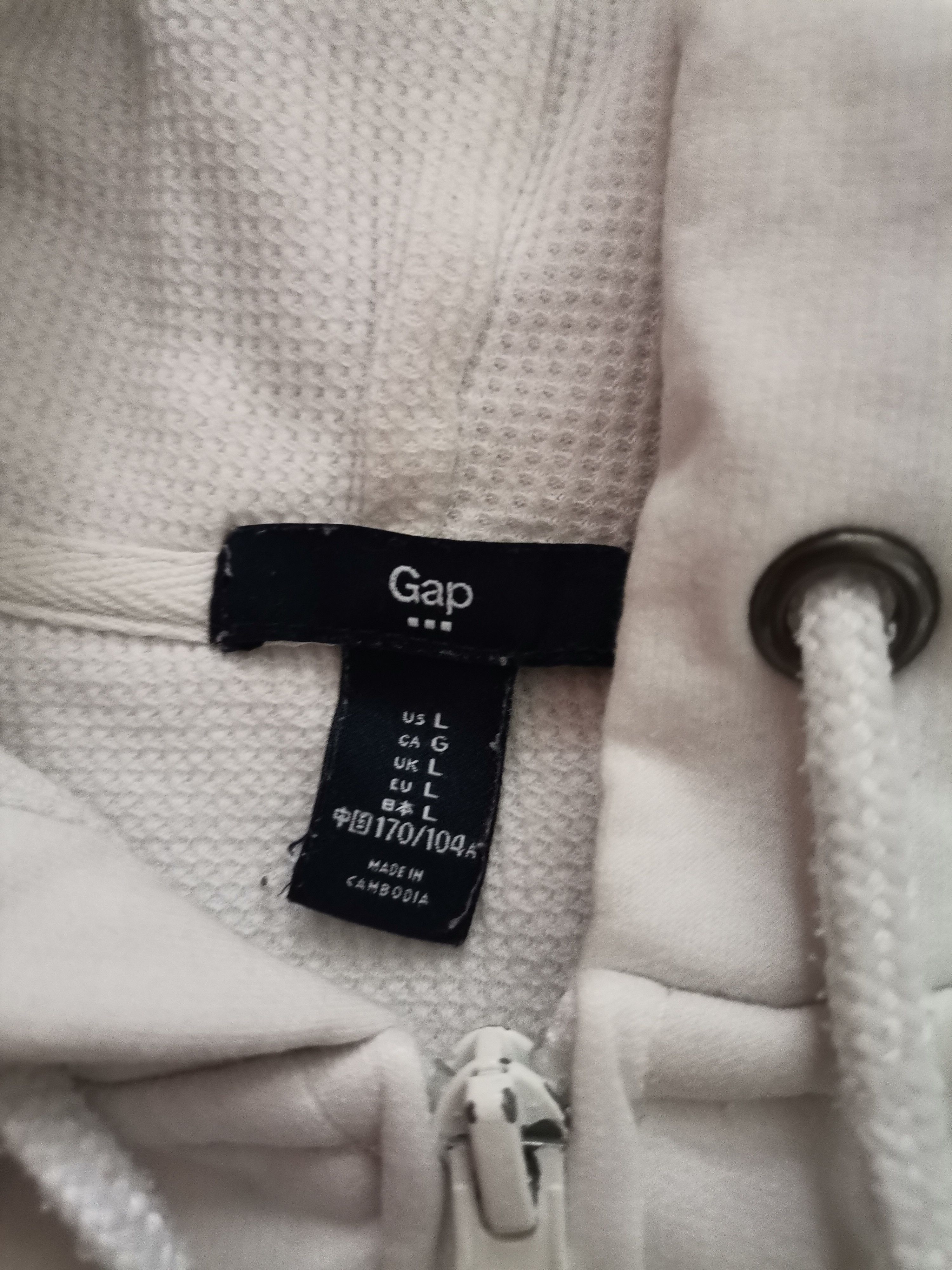 Gap Gap Zip Up Hoodie Size US L / EU 52-54 / 3 - 3 Thumbnail