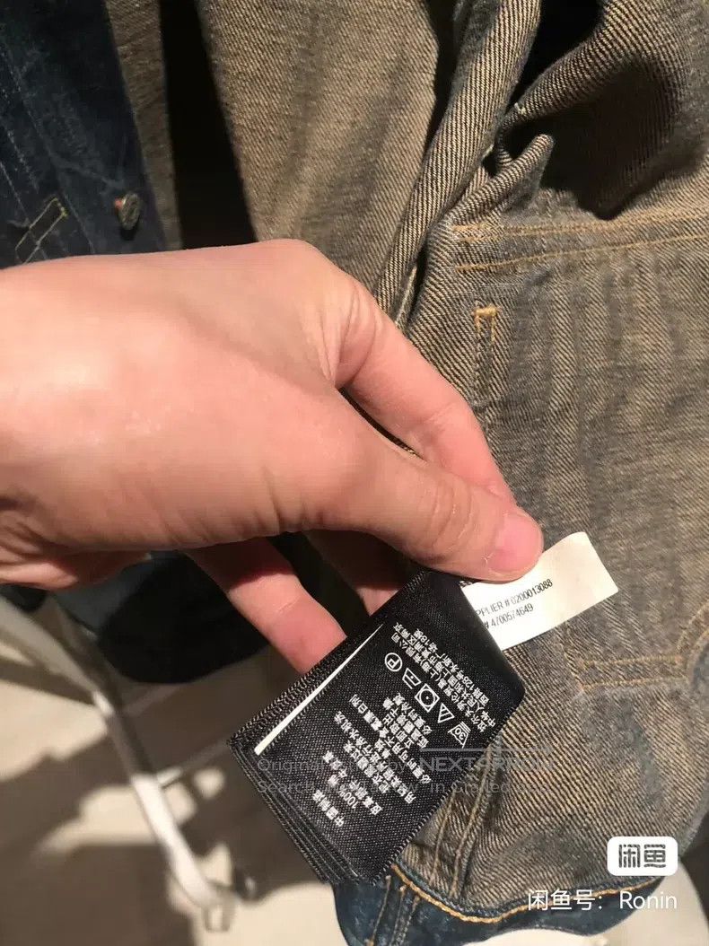 RRL Ralph Lauren RRL Ralph Lauren denim jacket Size US S / EU 44-46 / 1 - 4 Thumbnail