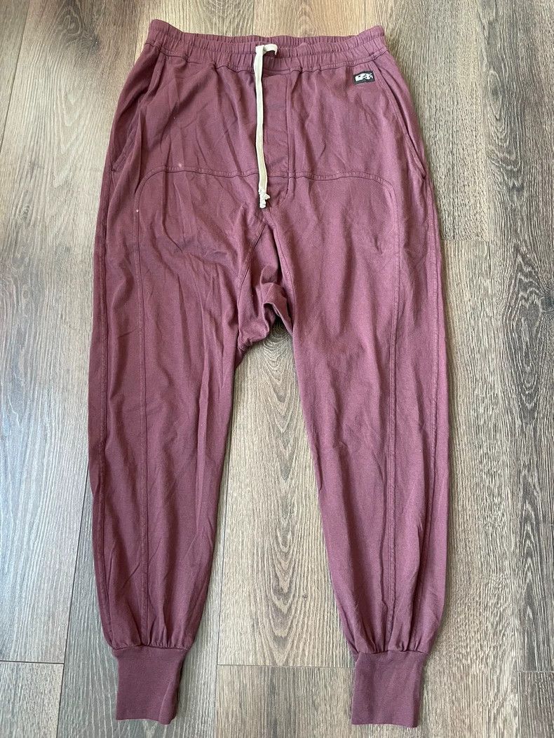 Rick Owens Rick Owens size os Reddish brown slacks pants Size US 28 / EU 44 - 1 Thumbnail