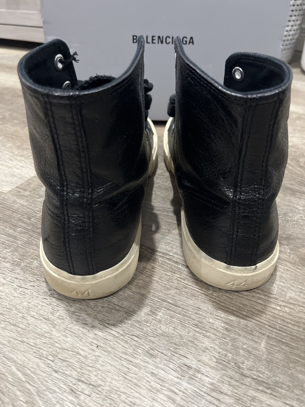 Balenciaga Balenciaga Paris high Size US 11 / EU 44 - 5 Thumbnail