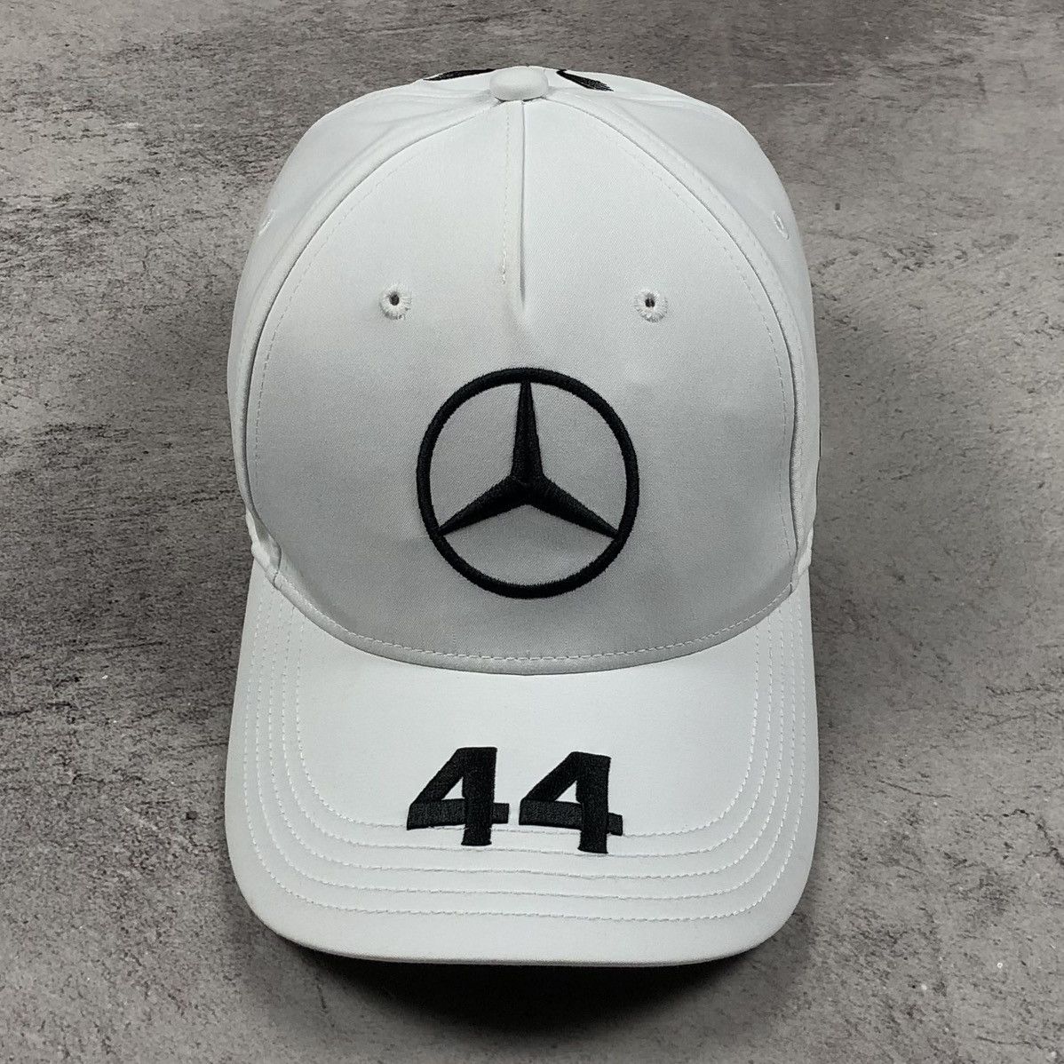 Mercedes-Benz Mercedes AMG F1 Hamilton #44 Monster Energy PlayStation Cap Size ONE SIZE - 6 Thumbnail