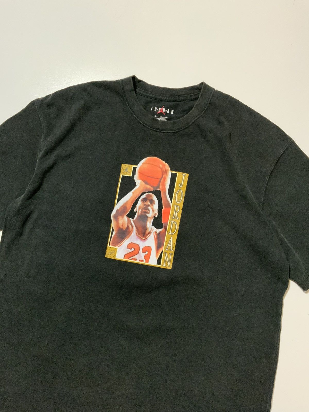Jordan Brand Air Jordan Black Jumpman MJ23 Basketball Graphic T-Shirt Size US M / EU 48-50 / 2 - 4 Thumbnail