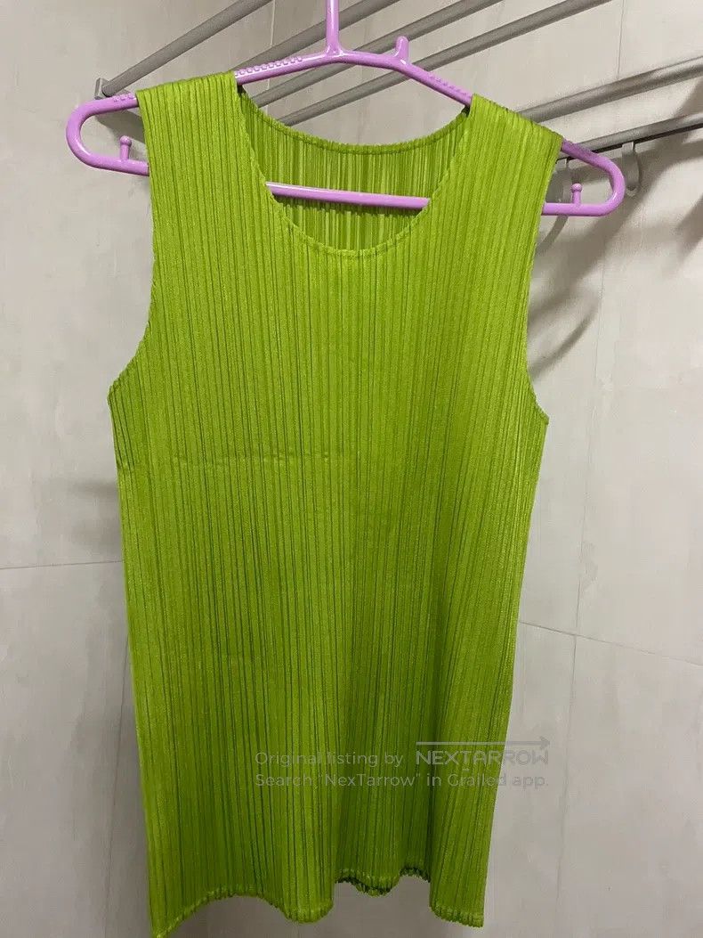 Issey Miyake Issey Miyake Short Vest T-Shirt Size L / US 10 / IT 46 - 3 Thumbnail