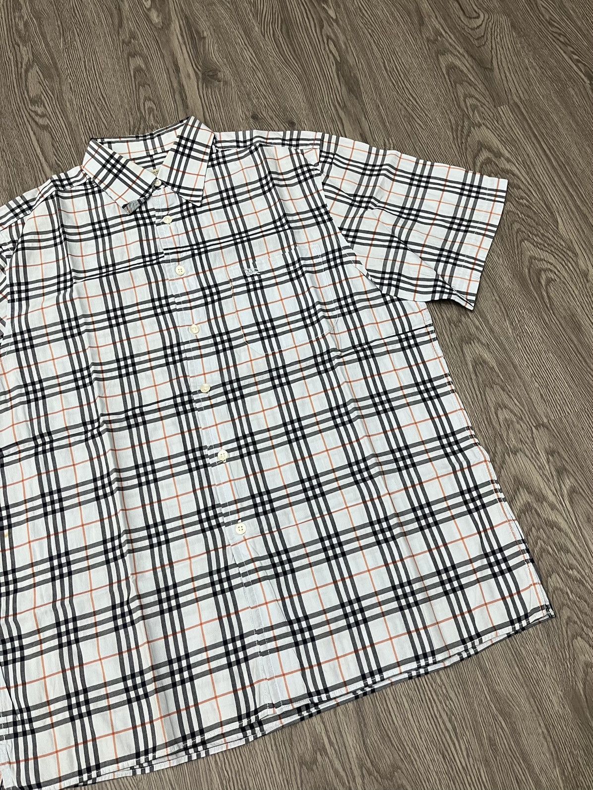 Burberry Burberry Nova Check short shirt Size US XL / EU 56 / 4 - 3 Thumbnail