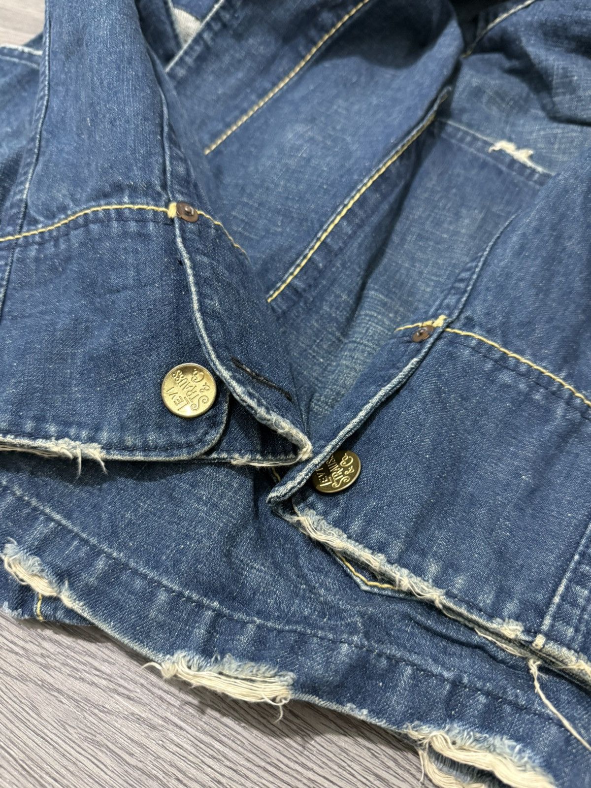 Levi's Vintage Clothing Levi's RedLoop Vintage Denim Jacket Size US L / EU 52-54 / 3 - 12 Thumbnail