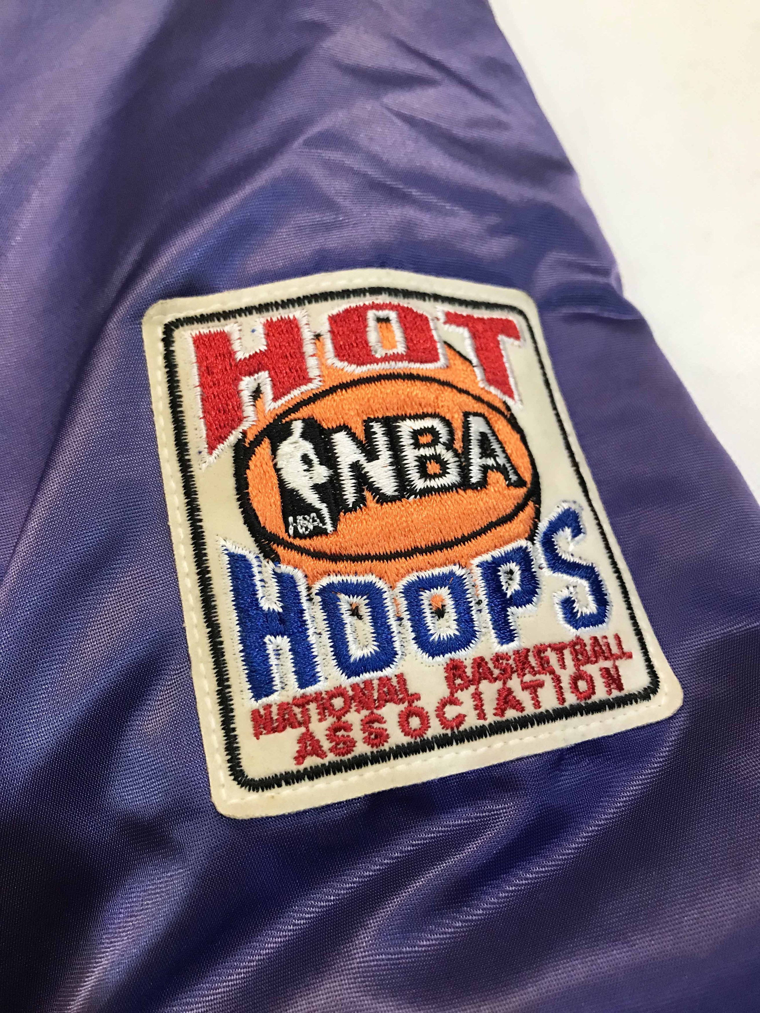 Chalk Line × NBA × Vintage Vintage Chalk Line NBA Los Angeles Lakers Bomber Jacket Size US L / EU 52-54 / 3 - 8 Thumbnail