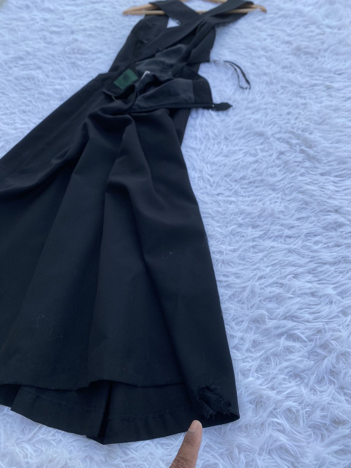 Jean Paul Gaultier Rare Vintage JPG Junior Gaultier Overall Size S / US 4 / IT 40 - 22 Thumbnail