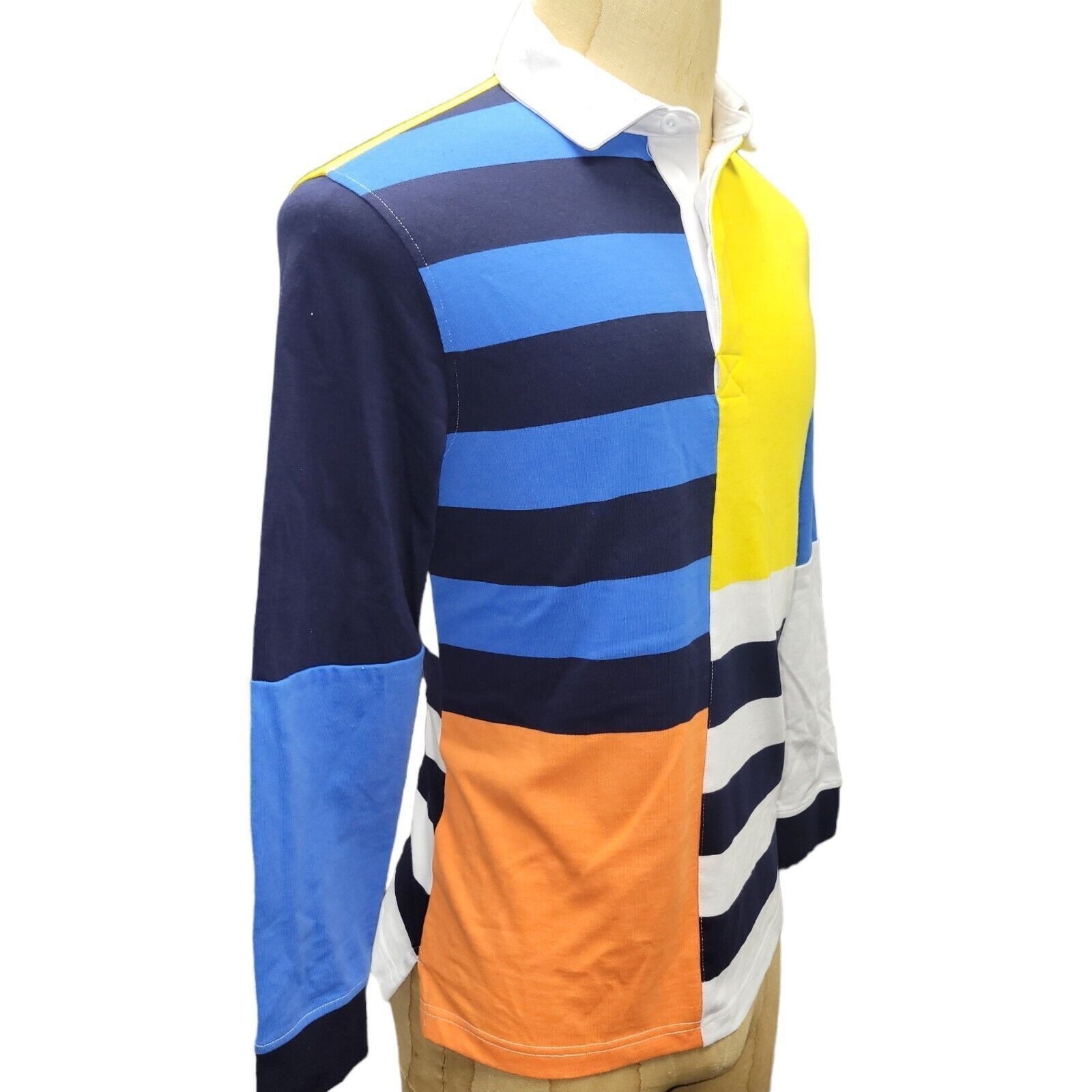 Club Room Men's Clubroom Rugby Shirt. Size Small. New With Tags $60 Size US S / EU 44-46 / 1 - 4 Thumbnail