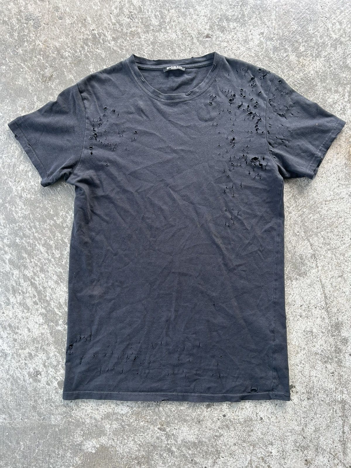 Balmain Homme Decarnin AW10 Shotgun T Shirt