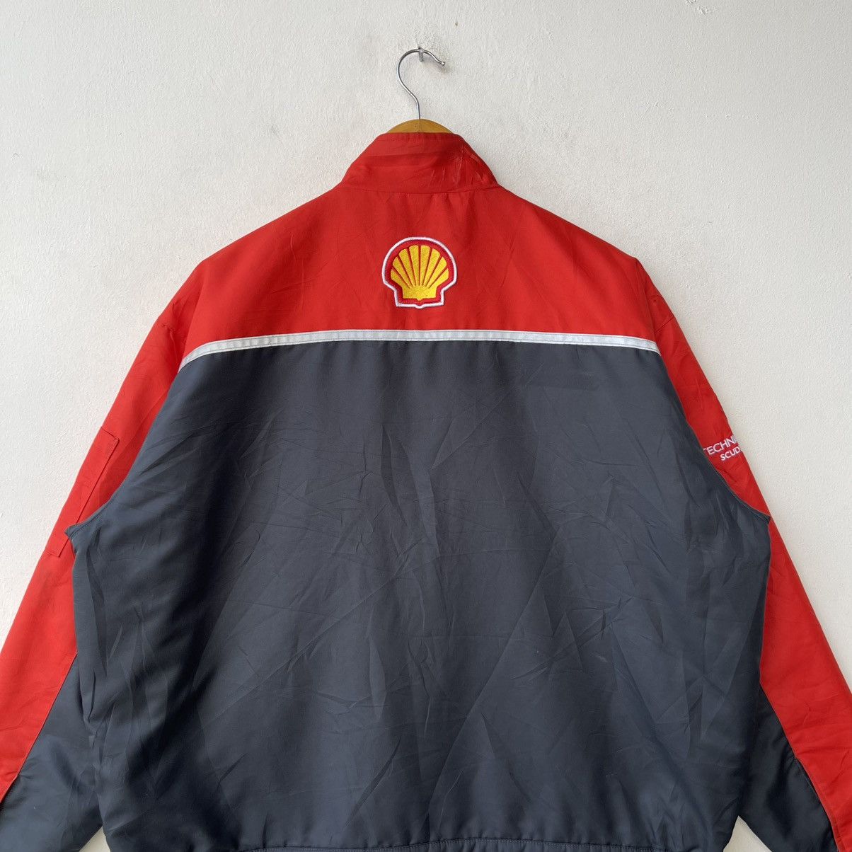 Ferrari Ferrari F1 Shell Technical Partner Jcket Official Staff Team Size US L / EU 52-54 / 3 - 8 Thumbnail