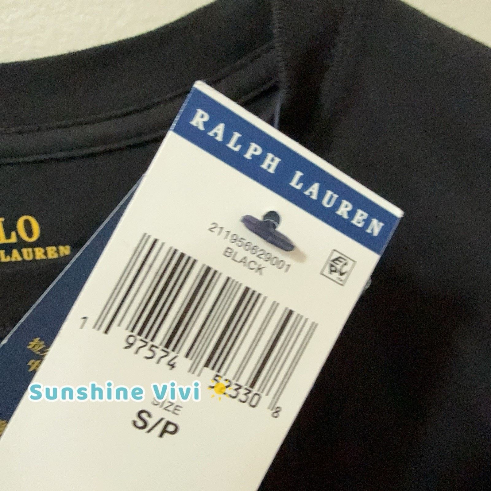 Polo Ralph Lauren NWT Limited Ralph Lauren Women's Polo Bear T-Shirt Black Size S / US 4 / IT 40 - 2 Thumbnail