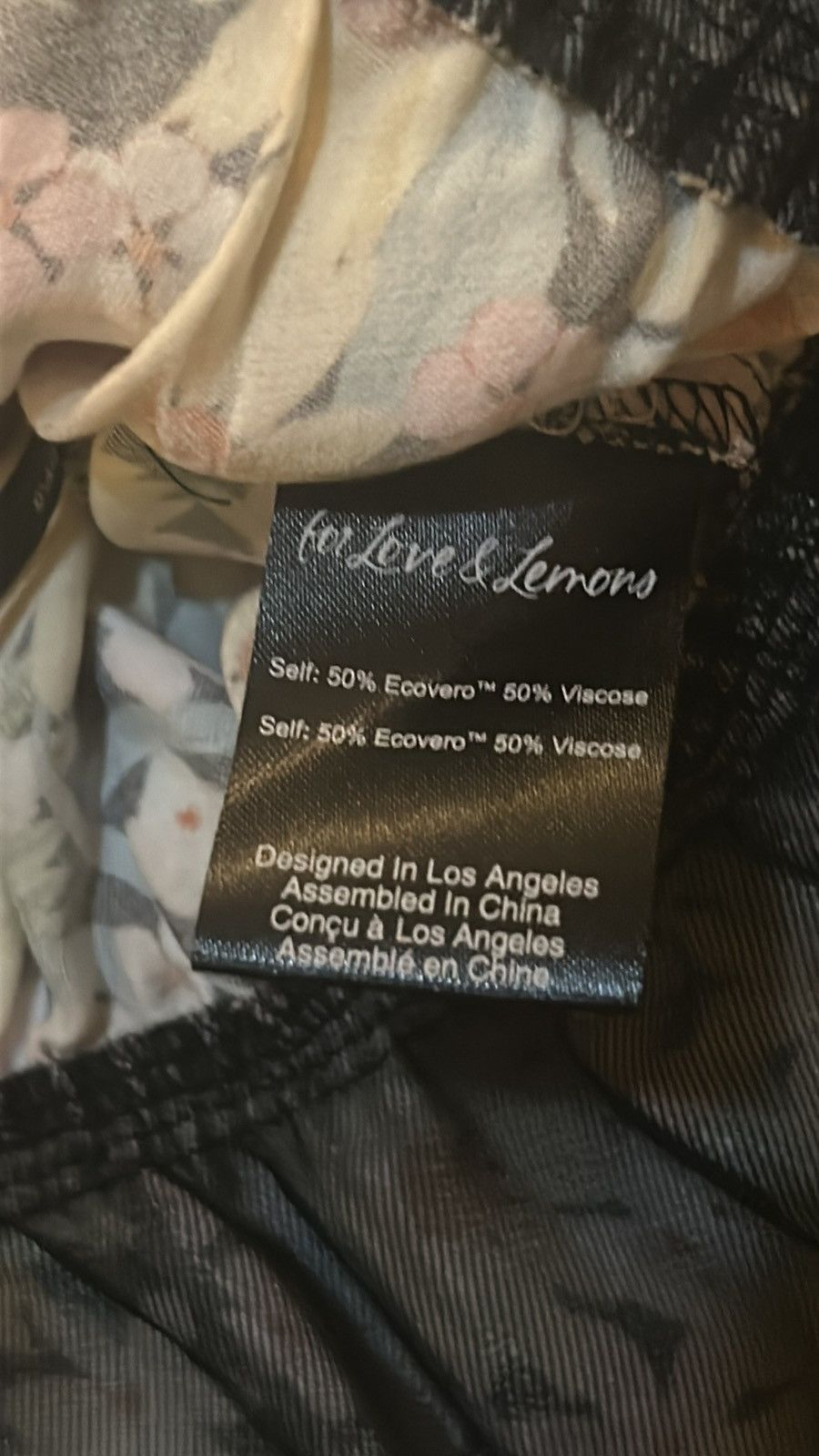 For Love & Lemons For Love and Lemons Glenn Top size S Size S / US 4 / IT 40 - 7 Thumbnail