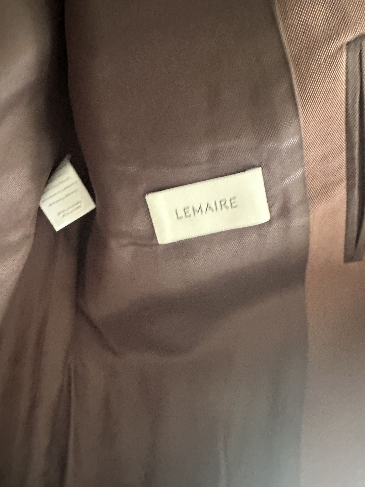 Lemaire Lemaire Overcoat Size US M / EU 48-50 / 2 - 2 Thumbnail