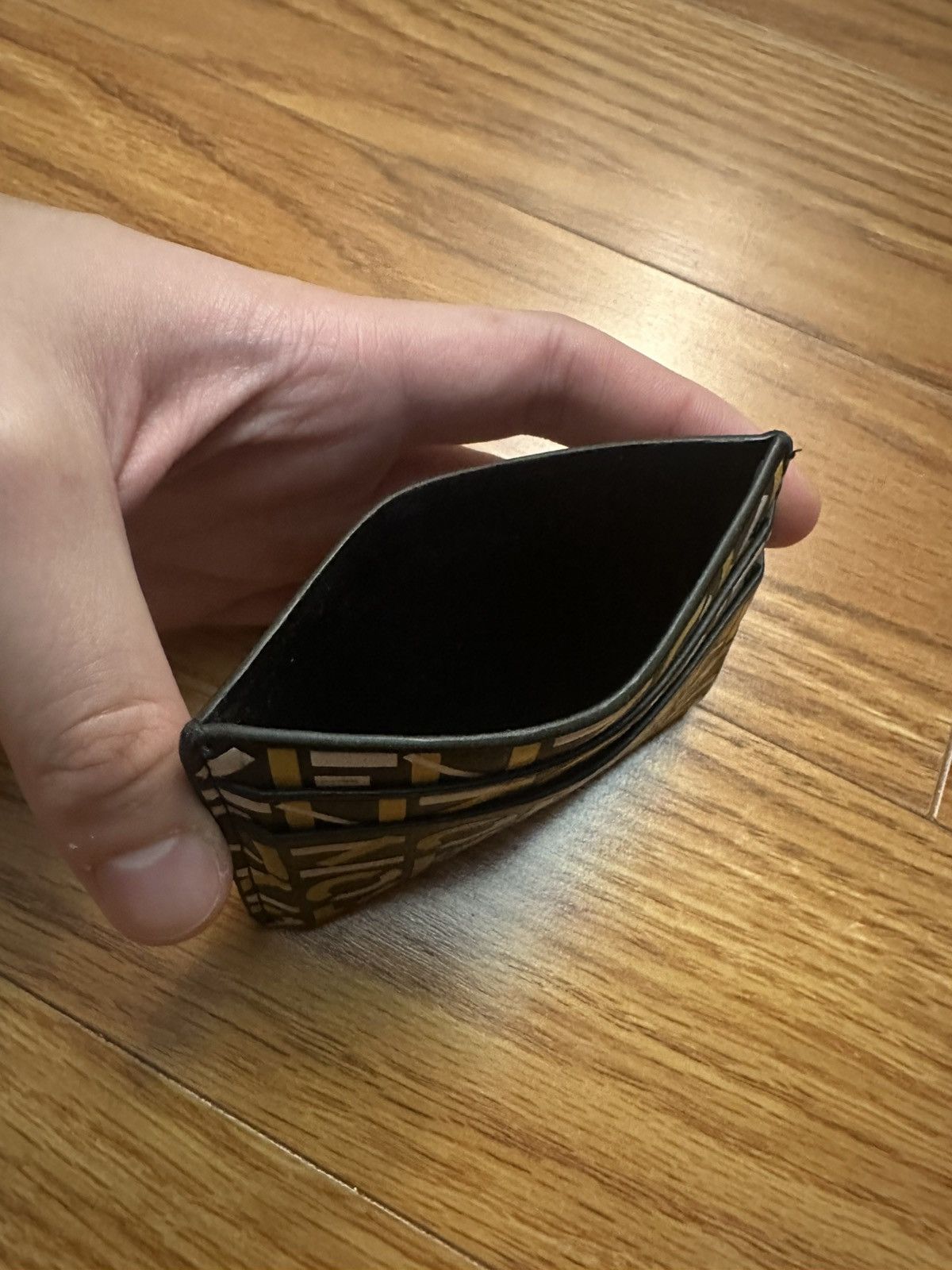 Kenzo KENZO Card Holder (Monogram Repeat) Size ONE SIZE - 3 Thumbnail
