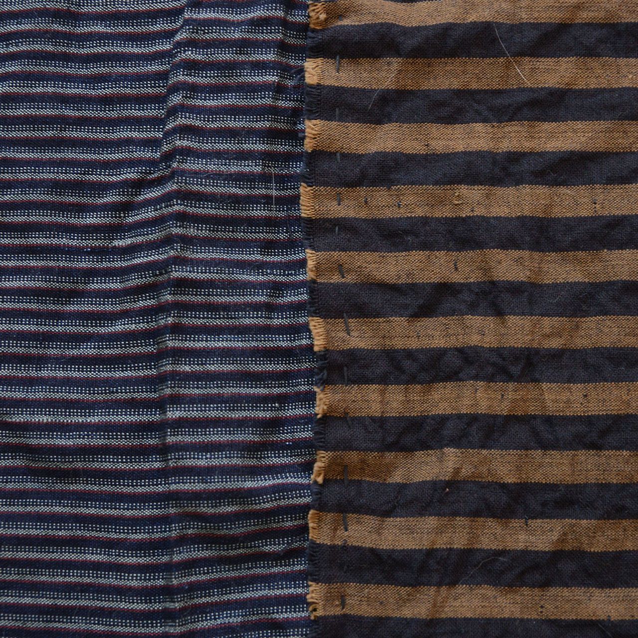 Other Japanese Scarf Vintage — Hand-Stitched Patchwork Cotton Size ONE SIZE - 5 Thumbnail