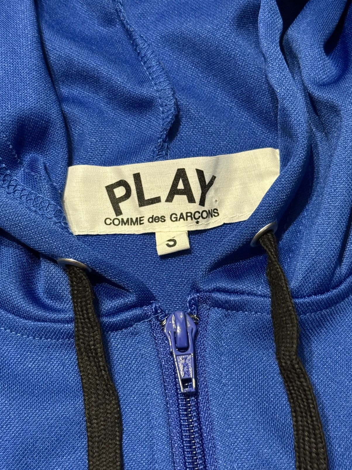 Comme des Garcons 🔷Play CDG Comme Des Garcons Zip Hoodie🔷 Size US S / EU 44-46 / 1 - 4 Thumbnail