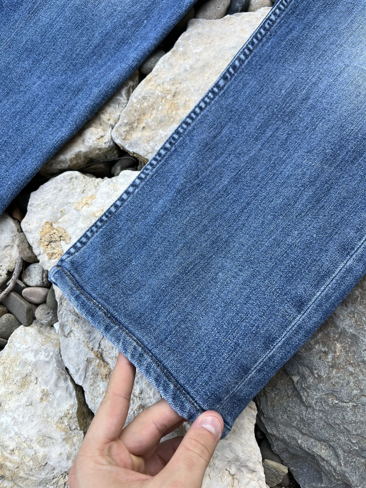 Levi's × Levi's Vintage Clothing × Vintage Vintage Levi’s 504 distressed jeans washed baggy thrashed Size US 32 / EU 48 - 9 Thumbnail