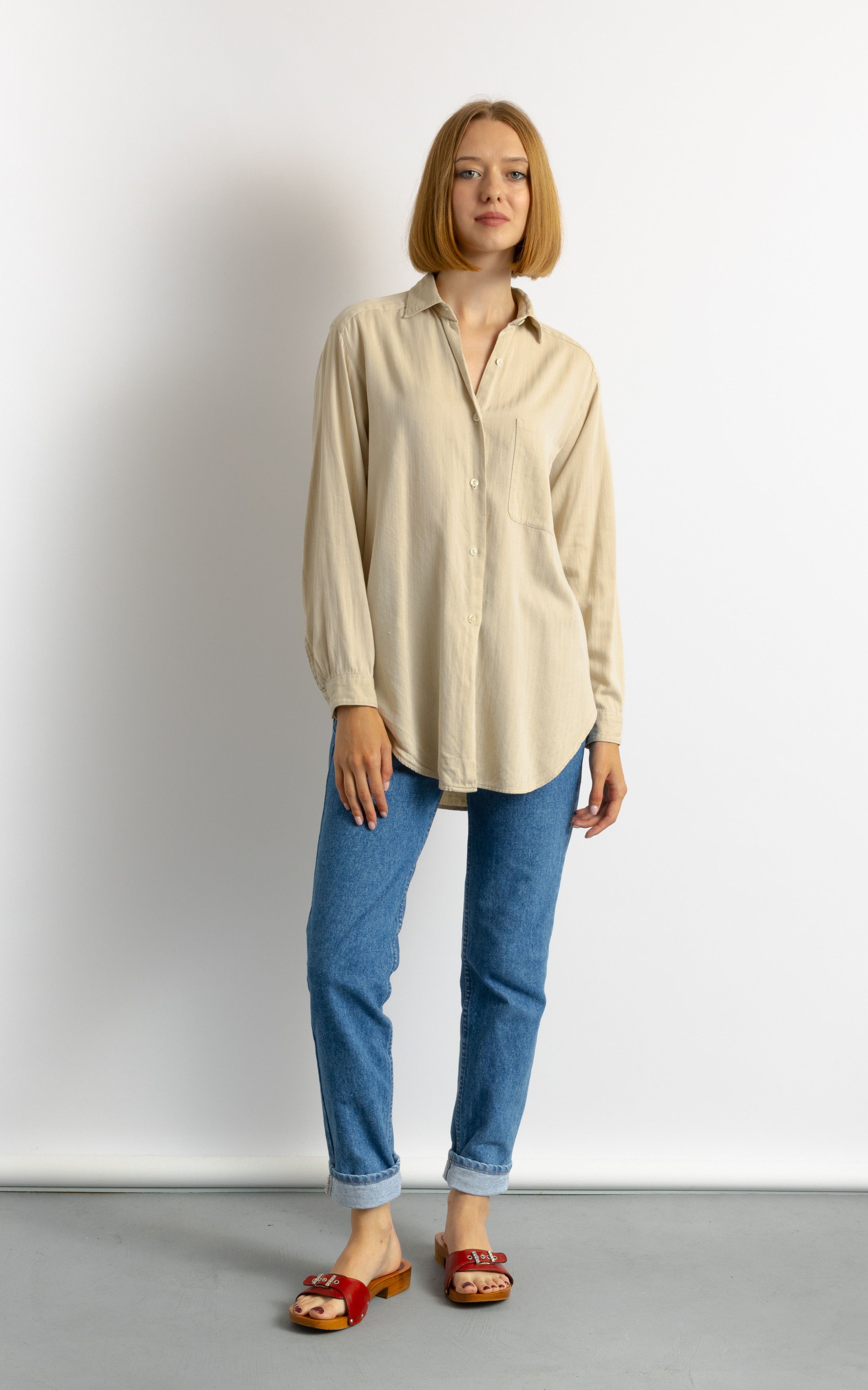 Vintage Preowned Sophisticated Robert Friedman Large Shirt 8701 Size L / US 10 / IT 46 - 2 Thumbnail