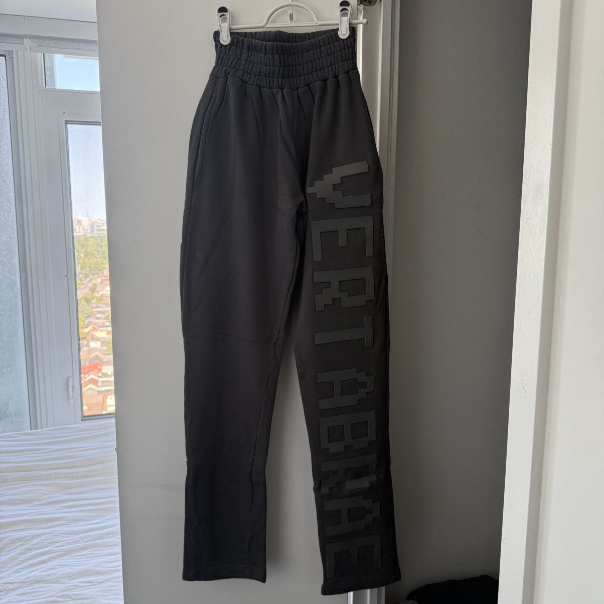 Vertabrae C-2 Pants (Grey on Grey) Size US 32 / EU 48 - 1 Thumbnail