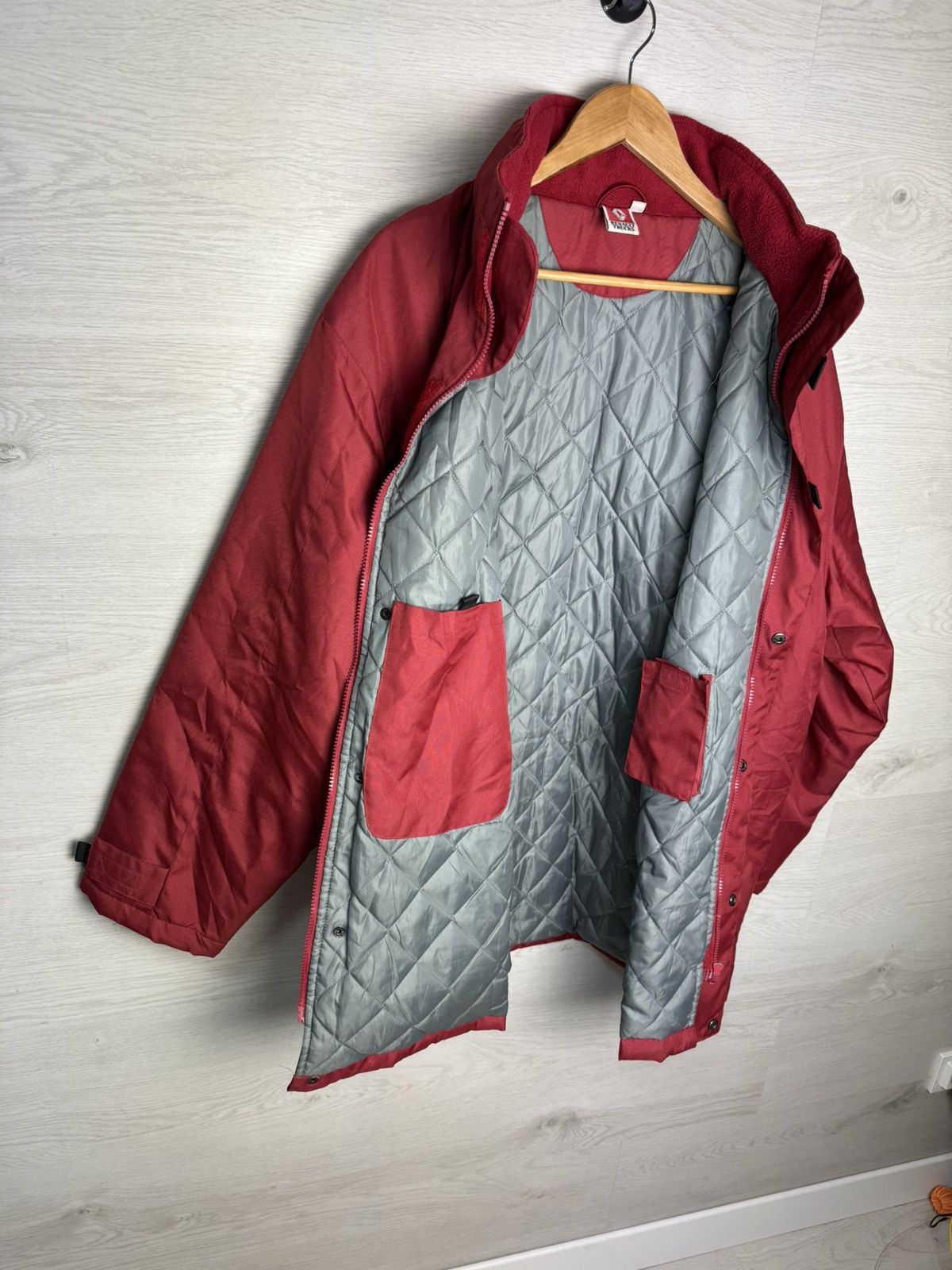 Vintage Vintage Renault Trucks Red Workwear Jacket Size US XL / EU 56 / 4 - 9 Thumbnail