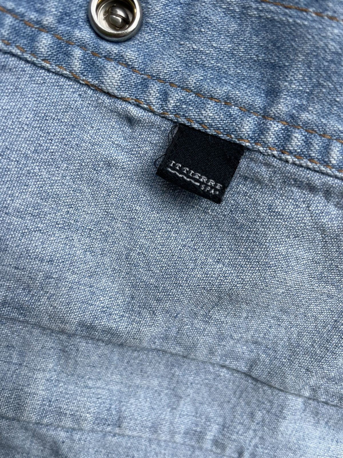 Dolce & Gabbana Dolce Gabbana denim shirt Size M / US 6-8 / IT 42-44 - 18 Thumbnail