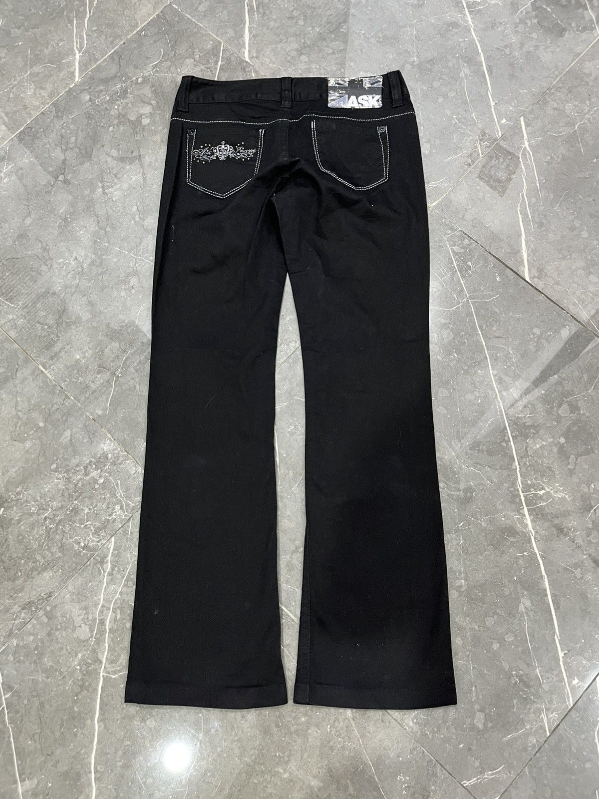 Tornado Mart Ask jeans union flared jeans Size 30" / US 8 / IT 44 - 2 Thumbnail