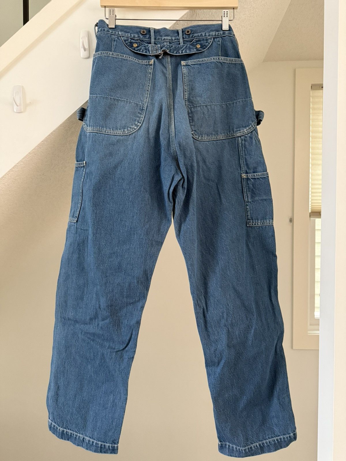 Kapital Authentic Kapital 11.5oz Denim Lumber Pants Jeans Size US 34 / EU 50 - 4 Thumbnail