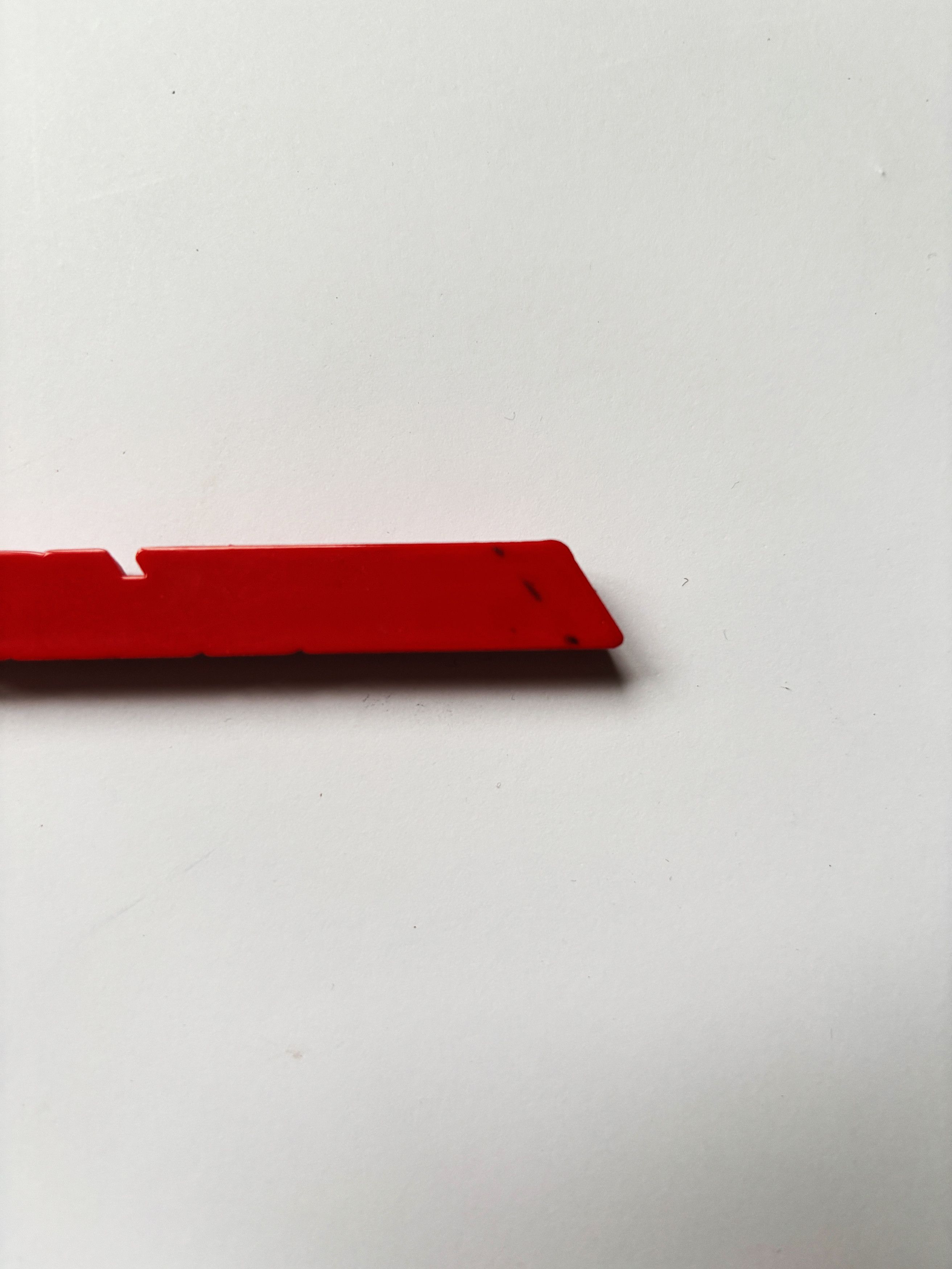 Supreme ⚡️QUICK SALE Supreme Keychain Text SS18 Red Size ONE SIZE - 4 Thumbnail
