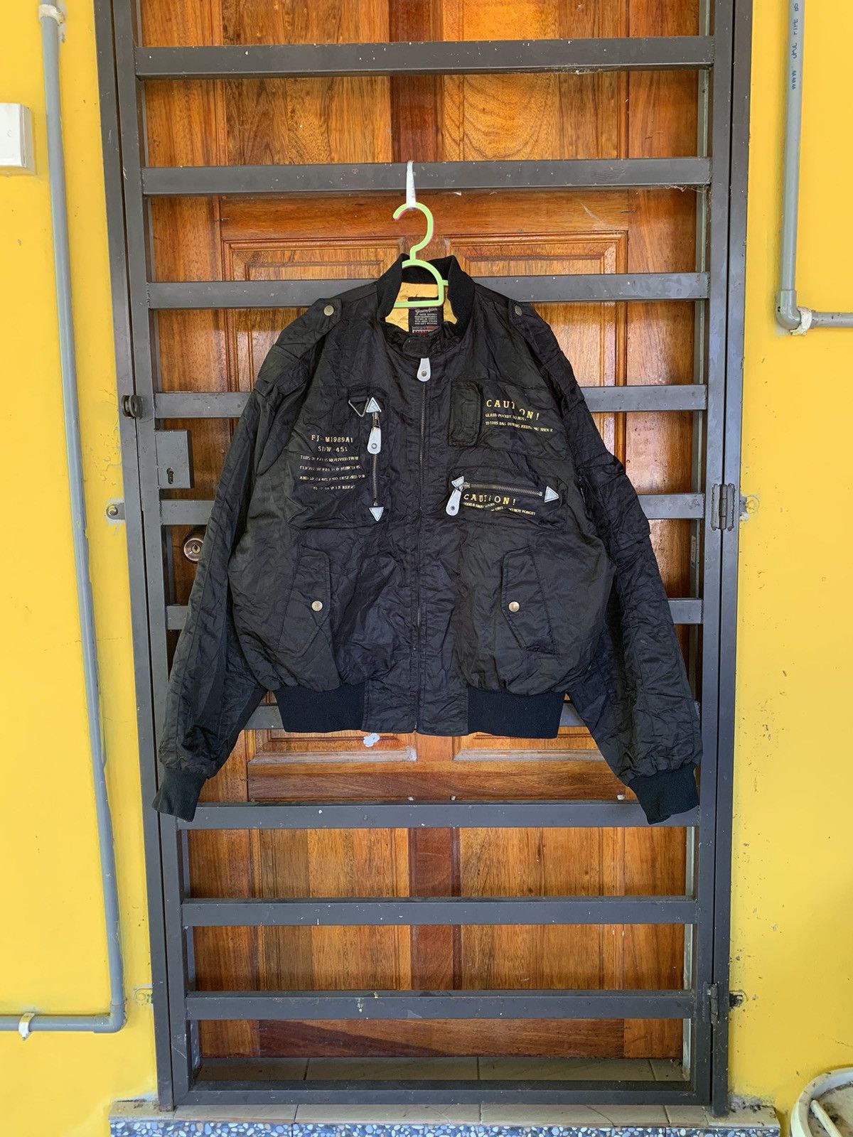 Vintage 🔥RARE🔥Vintage NANKAI Racing Multi-pocket Jacket Size US L / EU 52-54 / 3 - 1 Thumbnail