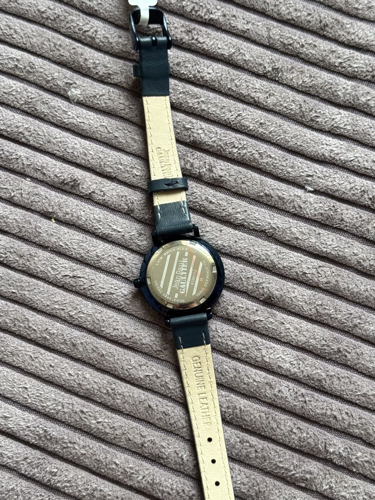 Jean Paul Gaultier Jean Paul Gaultier Archive Black Womens Watch Grail Size ONE SIZE - 4 Thumbnail