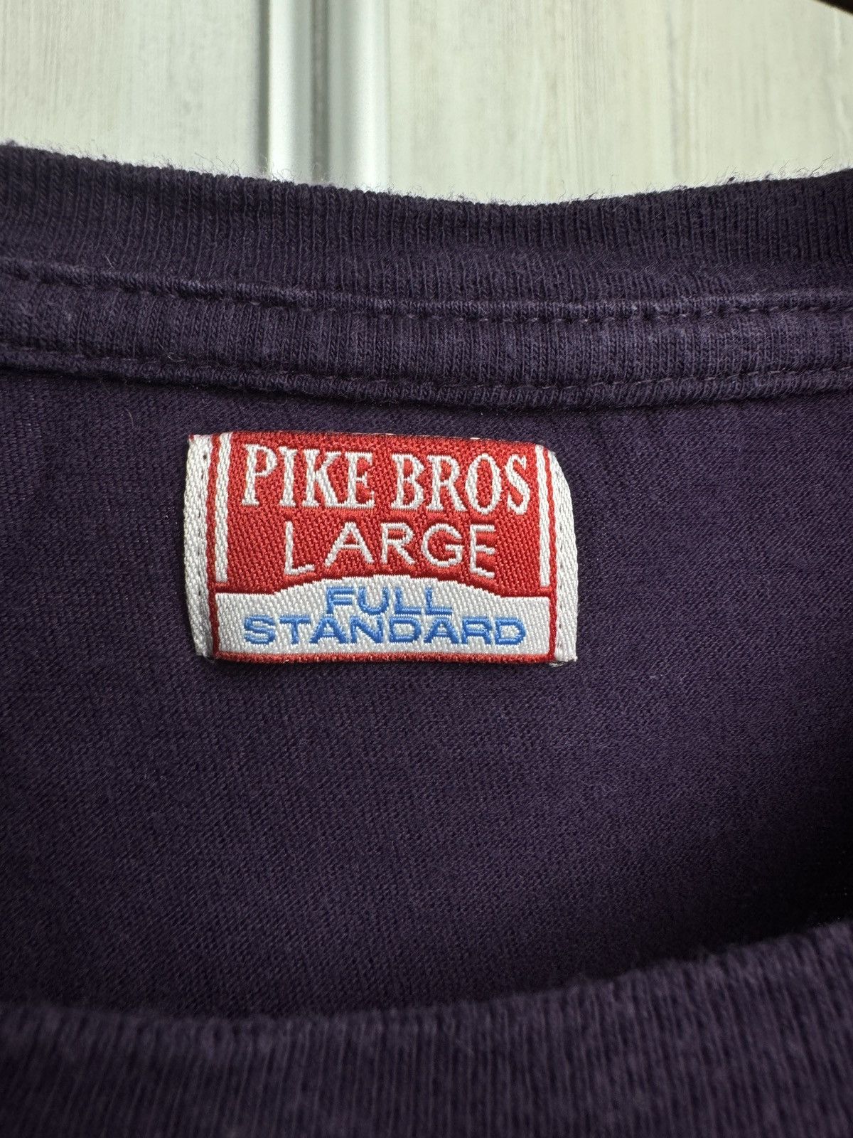 Japanese Brand Pike Brothers full standard striped tee shirt Size US L / EU 52-54 / 3 - 4 Thumbnail
