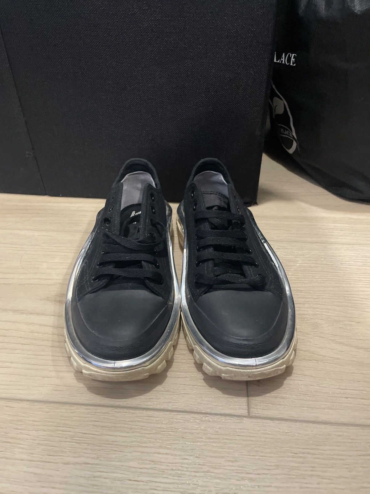 Adidas × Raf Simons RAF Detroit Runners Size US 5 / EU 37 - 7 Thumbnail