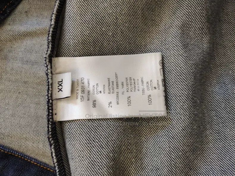 Givenchy Givenchy Denim Shirt Star Embroidery Men's Size US XXL / EU 58 / 5 - 4 Thumbnail