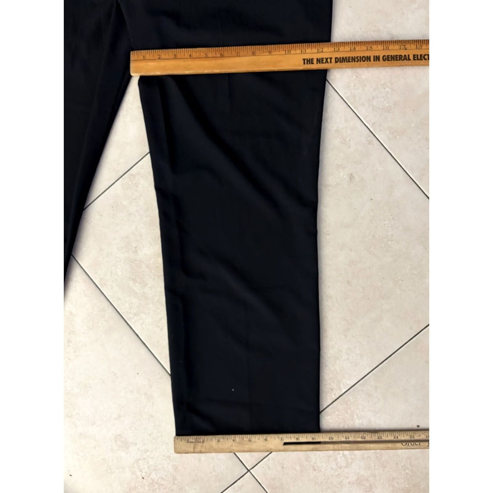 Adidas Adidas Pants Mens 34 x 30 Black Performance Tech Golf Chino 5743 Pants Mens Regular Black Golf Chino 34 Inseam 30in Adidas Men Black 34x30 Size US 34 / EU 50 - 8 Thumbnail