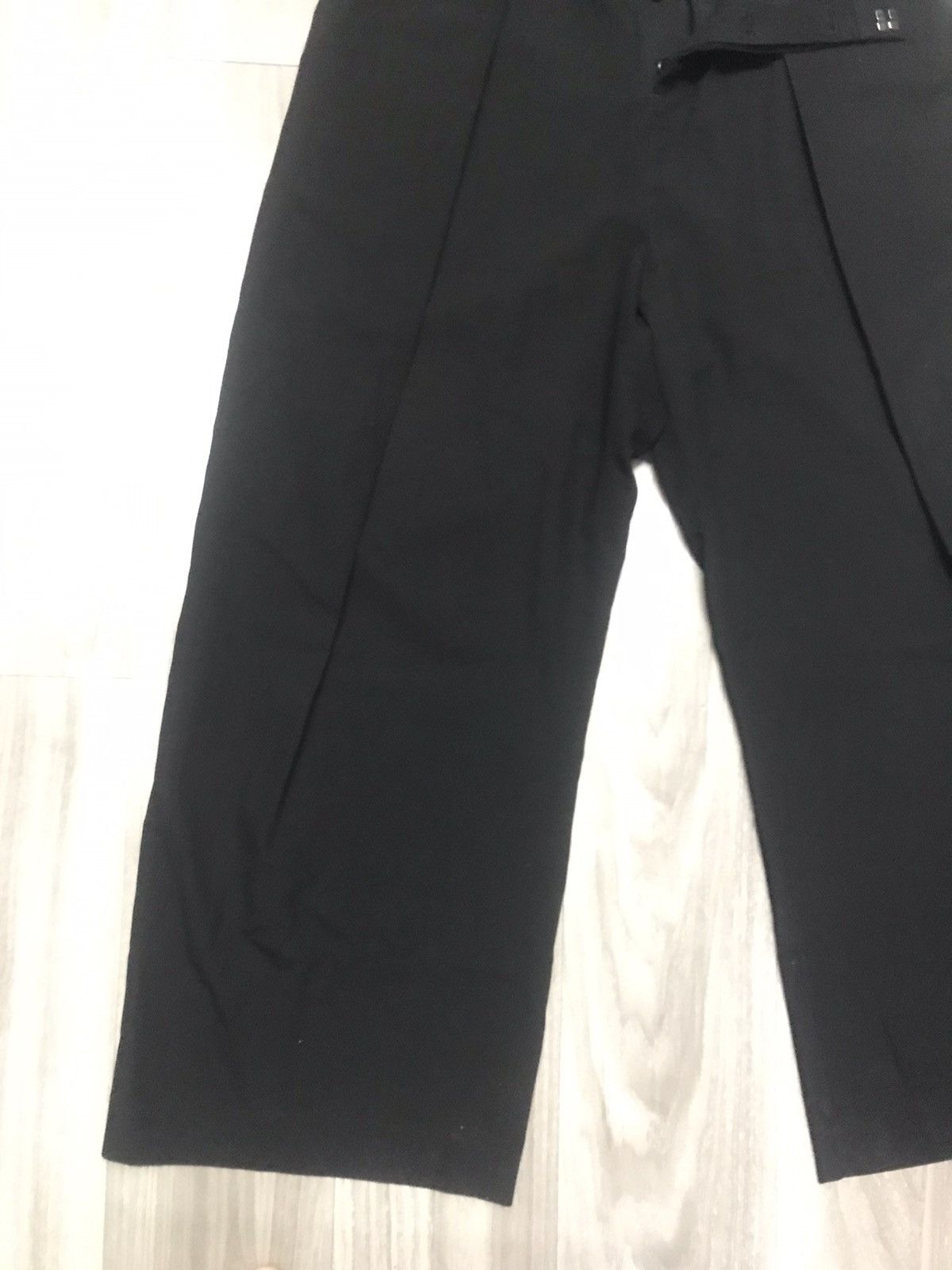 Iroquois Japan Wide Leg Baggy Trouser Size US 29 - 3 Thumbnail