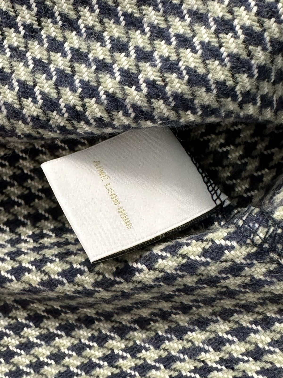 Aime Leon Dore ALD Houndstooth Polo | Grailed