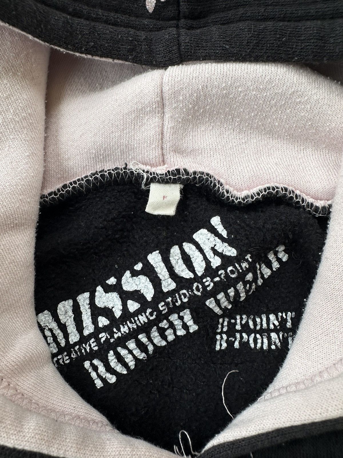 Japanese Brand LOCO GIRLS SURF POEM HOODIE GOTHIC LGB STYLE Size M / US 6-8 / IT 42-44 - 7 Thumbnail
