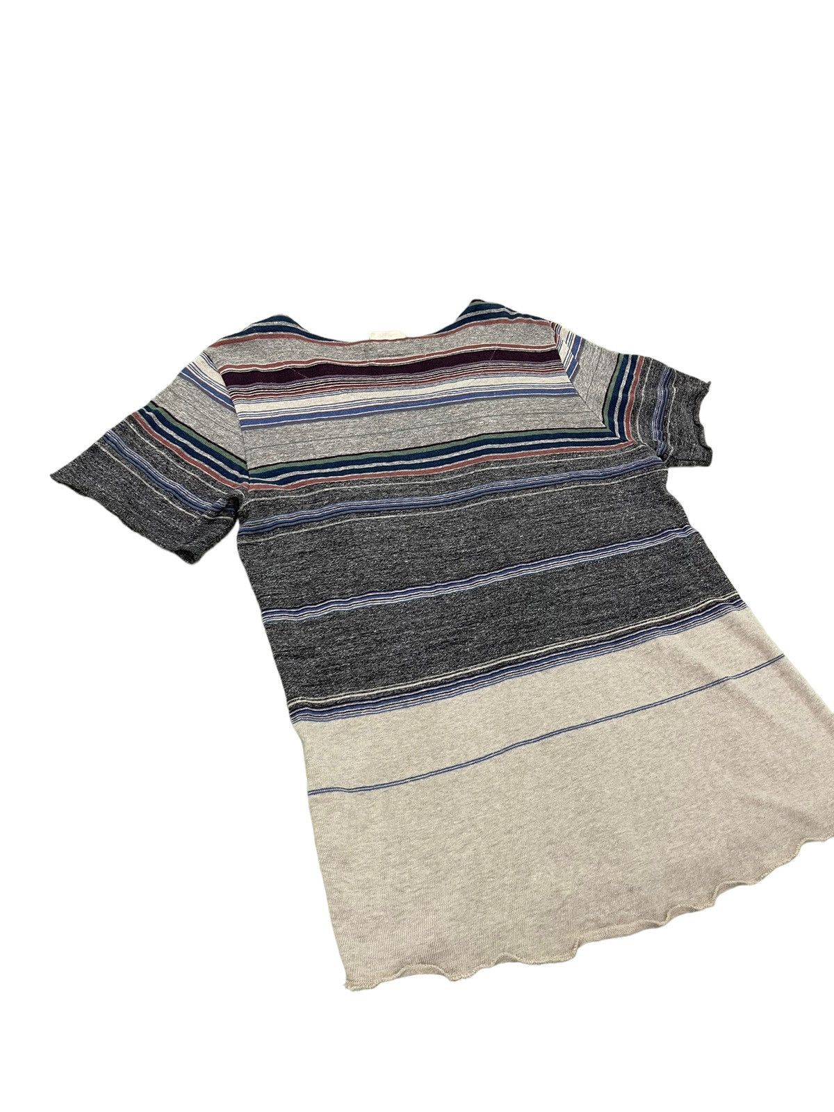 Remi Relief Striped Tee Sweatshirt Remi Relief Japan 5🟩4 Size US M / EU 48-50 / 2 - 11 Thumbnail