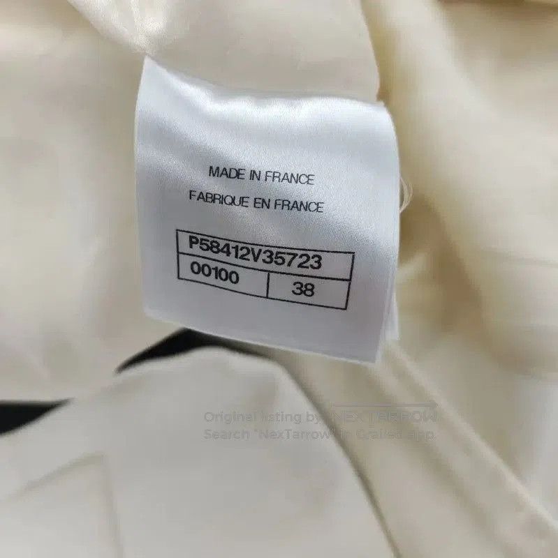 Chanel Chanel White Silk Women's Jacket . Size M / US 6-8 / IT 42-44 - 4 Thumbnail