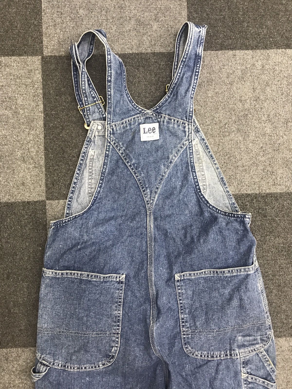 Lee Lee Denim Overall Size US 31 - 7 Thumbnail