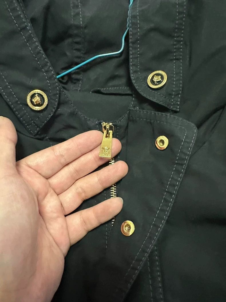 Versace Versace windbreaker Size US XXL / EU 58 / 5 - 4 Thumbnail