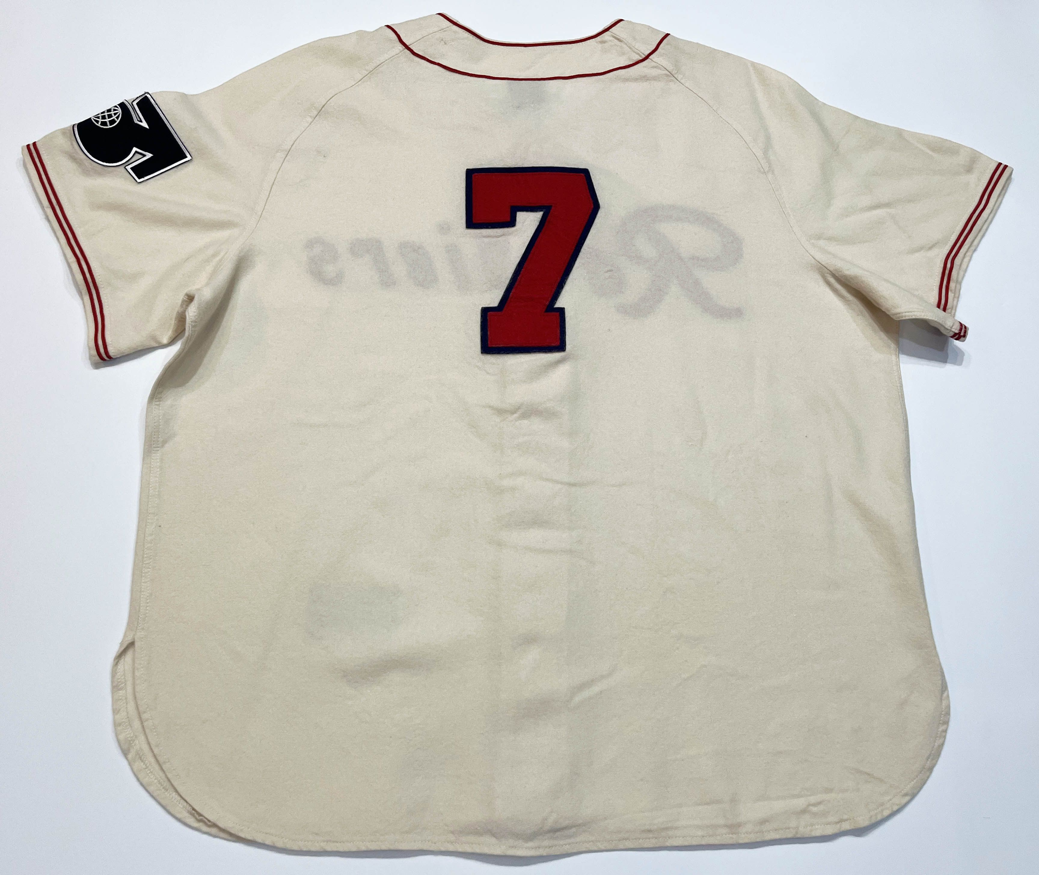 Ebbets Field Flannels Ebbets Field Flannels Seattle Rainiers #7 Baseball Jersey Size US XXL / EU 58 / 5 - 6 Thumbnail