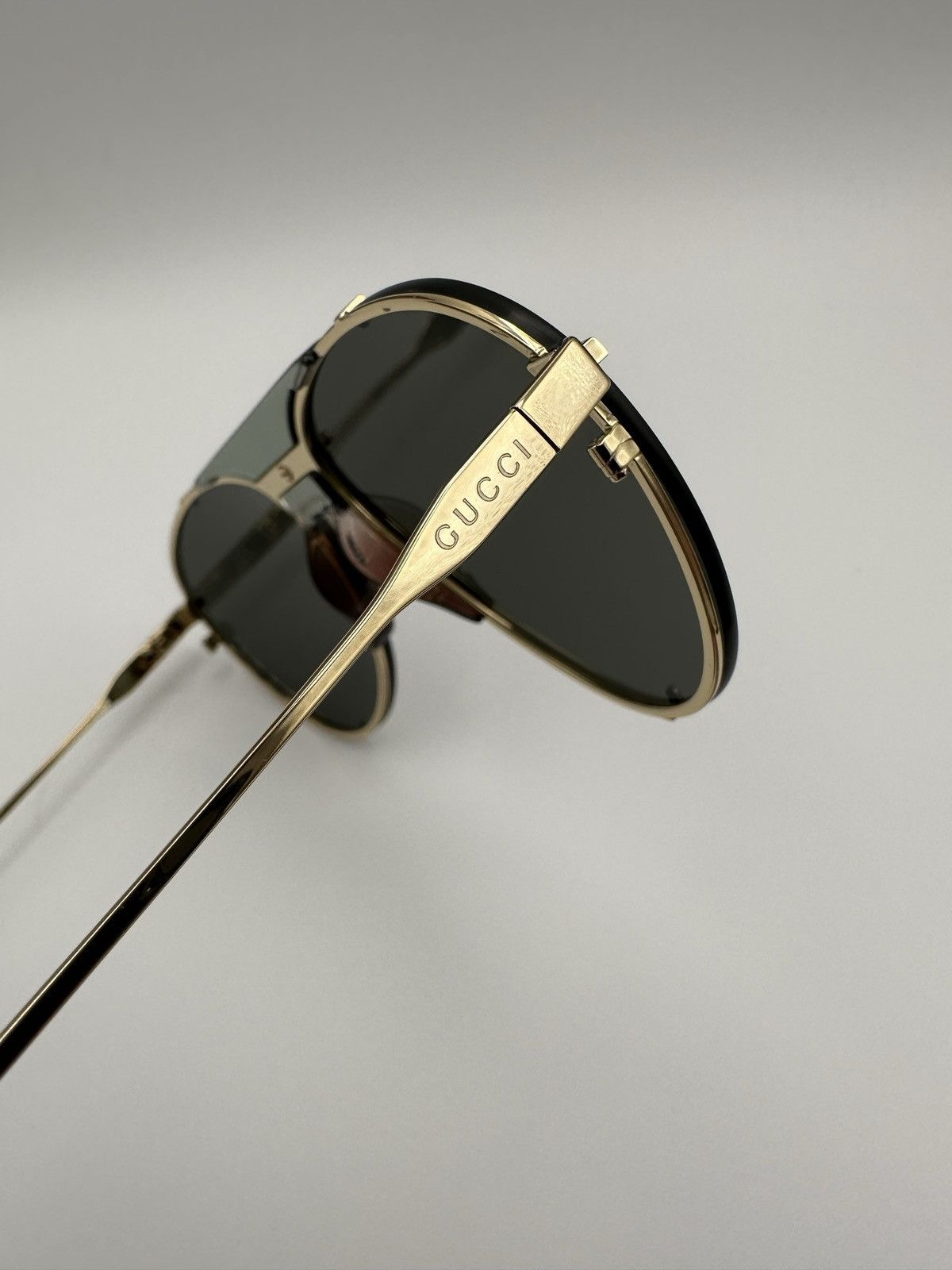 Gucci Gucci Aviator Sunglasses Size ONE SIZE - 2 Thumbnail