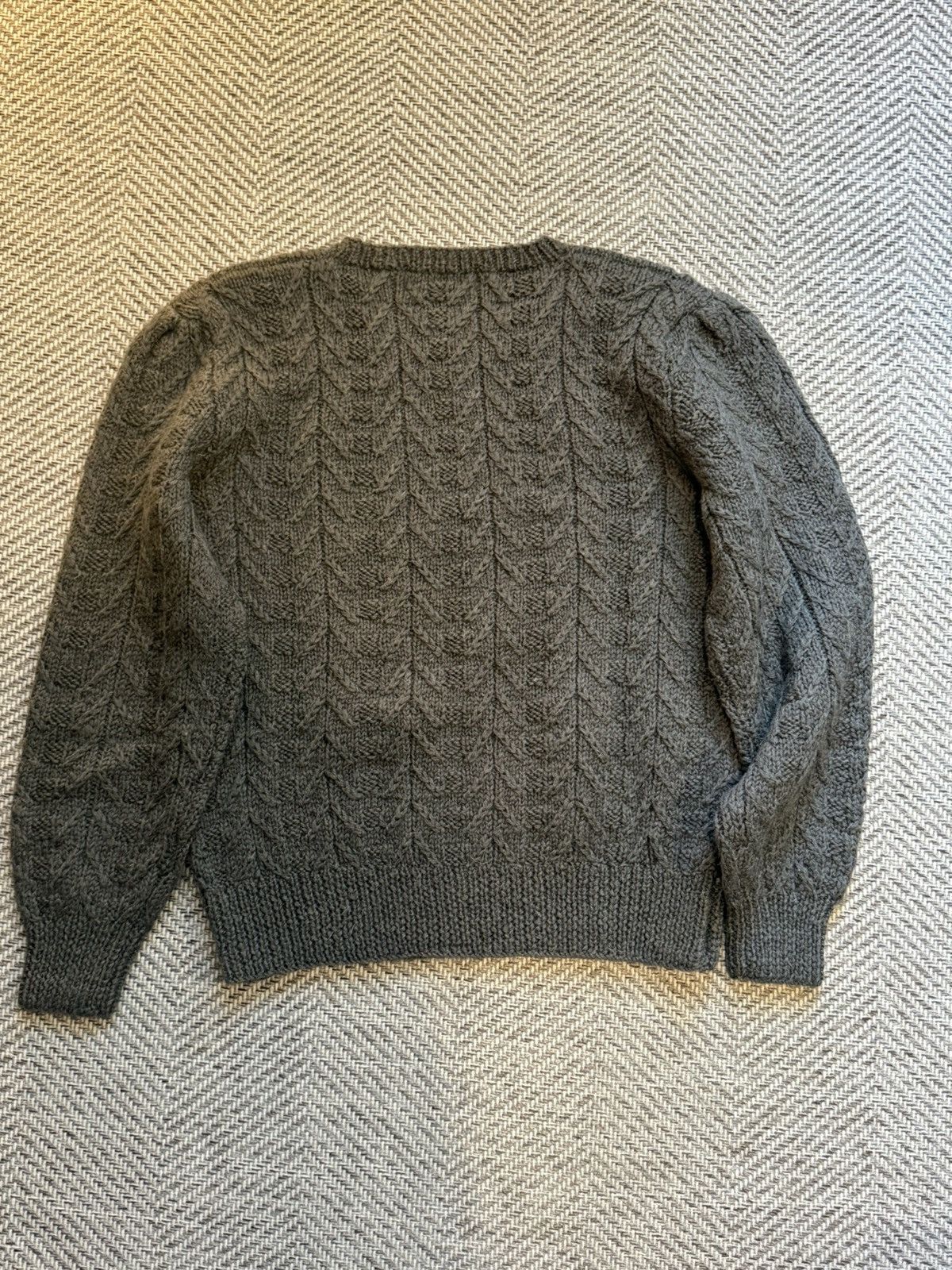 Ralph Lauren Ralph Lauren Textured Wool Knit Sweater Size US M / EU 48-50 / 2 - 6 Thumbnail